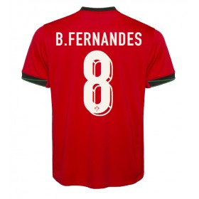 Portugal Bruno Fernandes #8 Heimtrikot EM 2024 Kurzarm